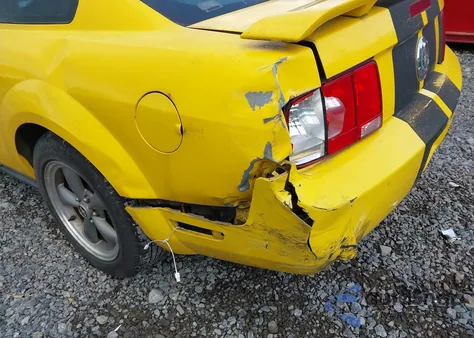 2006 Ford Mustang from USA, damaged, VIN 1ZVHT80N765165508